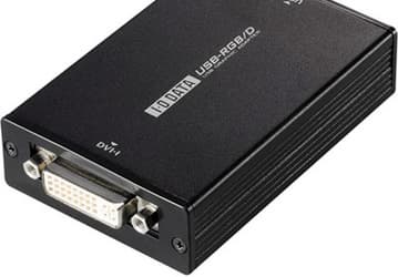 «Переходник» I-O Data USB-DVI совместим с Windows Aero